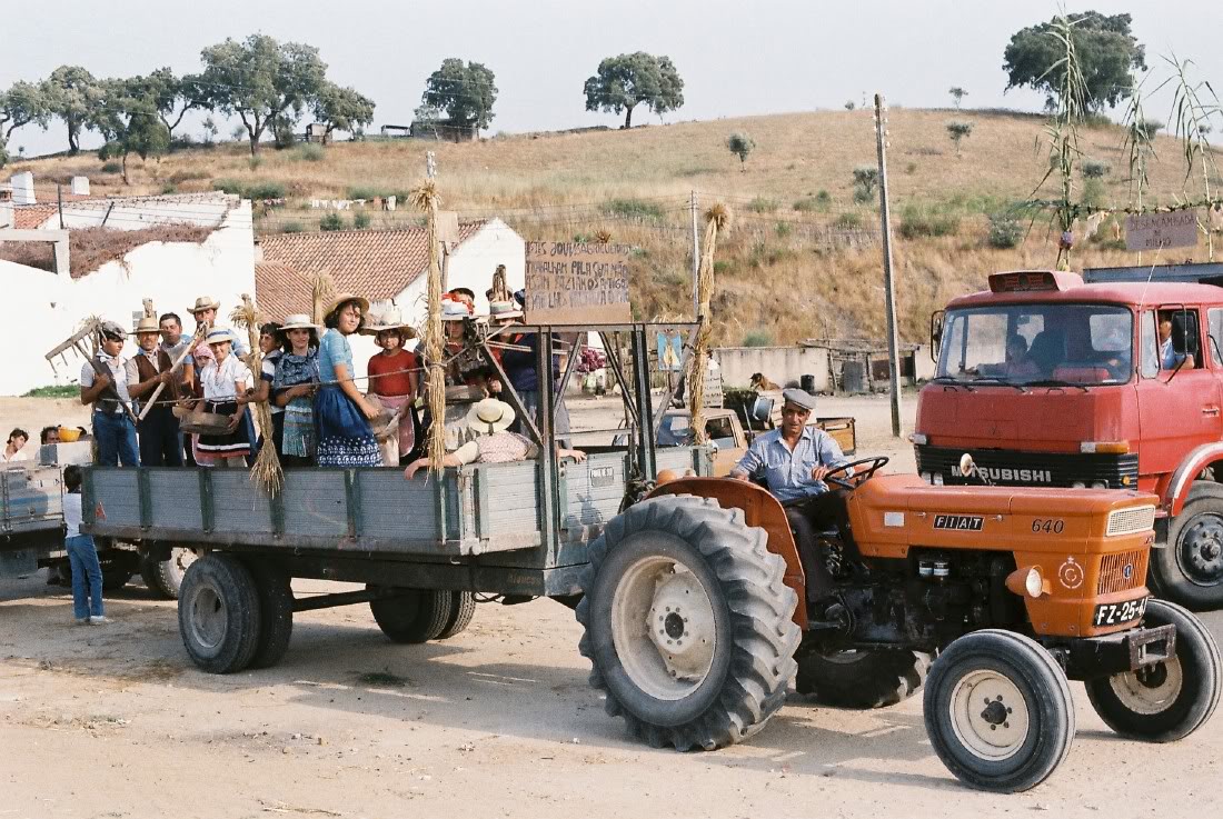 ''Festa do trabalho'', Montargil, 1984