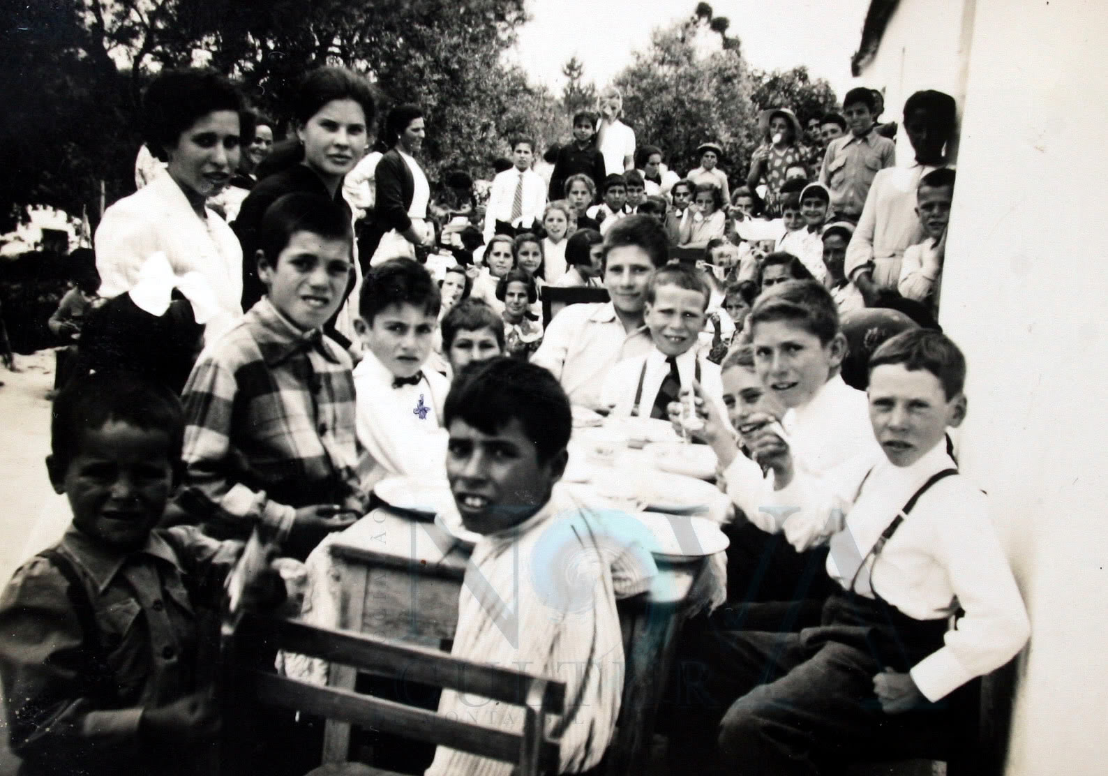Escola da Farinha Branca, 1957