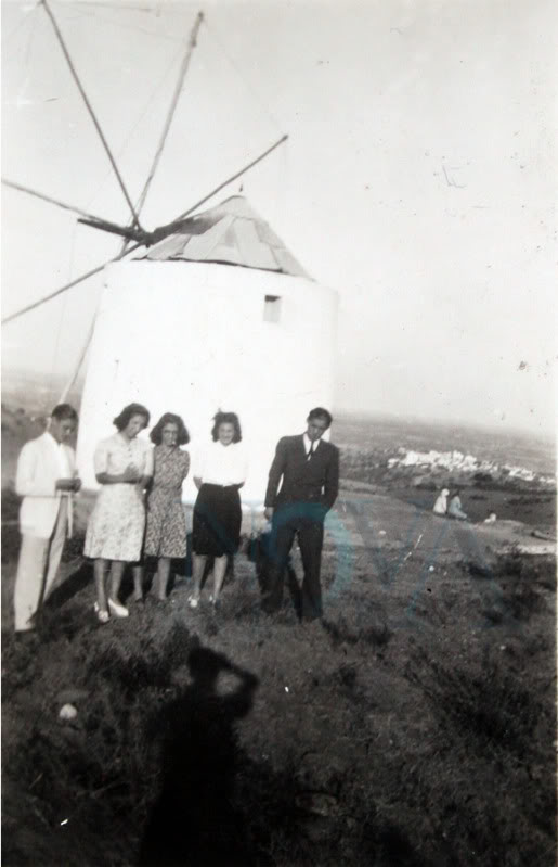 Vista do Moinho em 1946